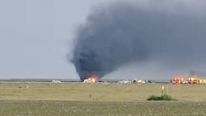 F-35 Fighter jet crash