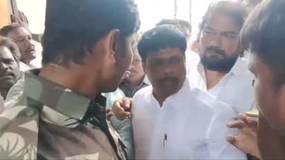 AP Ministers Brother Slaps