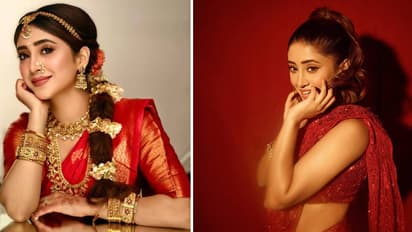 Shivangi Joshi Hairstyle