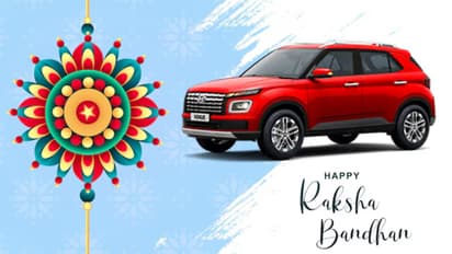 Hyundai venue car discount on raksha Bandhan
