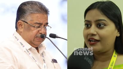 saji cherian reacts to ansiba hassan complaint at kerala film conclave