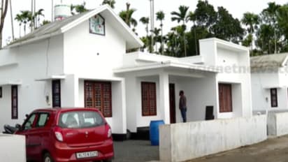 Police association built house