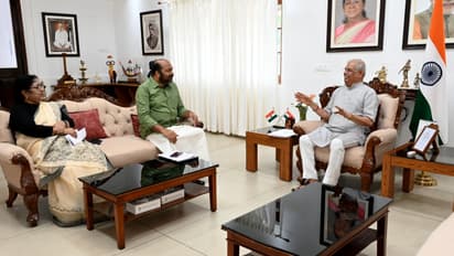 ministers at rajbhavan