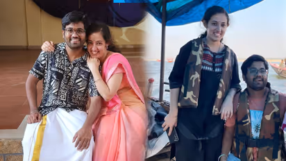 ashish saradka pray for his wife apoorva k bhat recovery