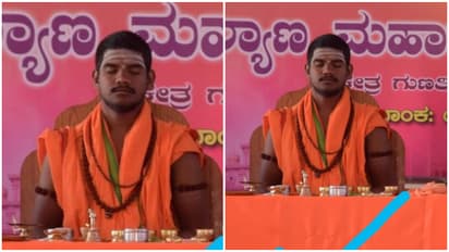 Muslim youth takes Lingayat Seer deeksha 
