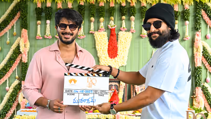 dq 41 dulquer salmaan next pan indian movie starts rolling nani attends
