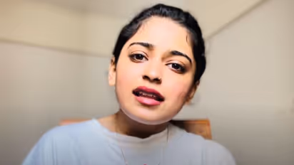 SAI LEKSHMI reacts to criticism about her personal life