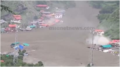 Uttarakhand flash flood