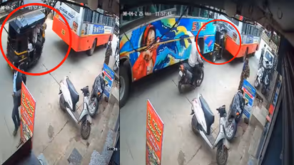 Chitradurga Bus auto Accident