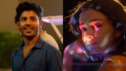 Maine Pyar Kiya malayalam movie teaser Hridhu Haroon Preity Mukhundhan