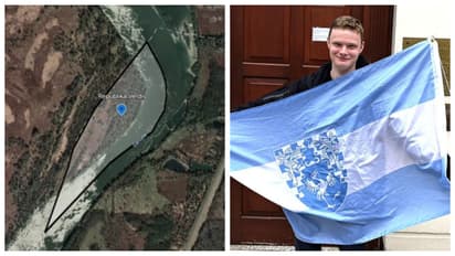 Daniel Jackson's self proclaimed country Free Republic of Verdis