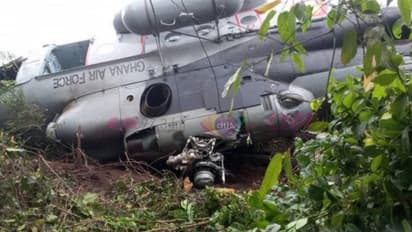 Ghana Helicopter Crash