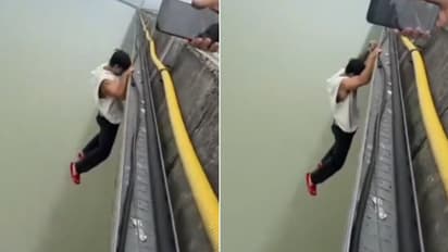 Assam man doing stunts