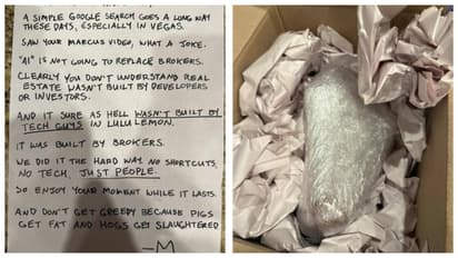 CEO of Agrippa received bloodied pig head