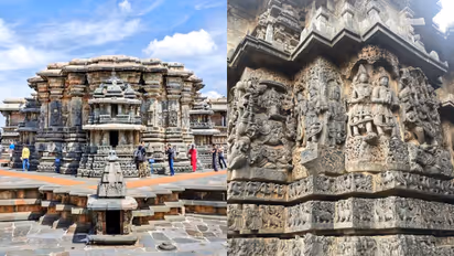 Halebidu and Belur