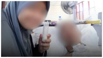 Nurul Syazwani took care of her husband for six years