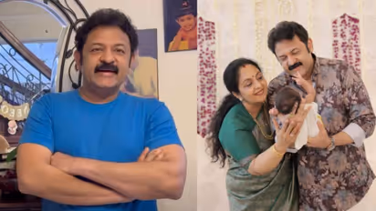 krishna kumar about his grandson neom diya krishna