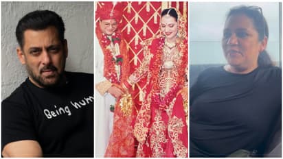  salman khan and  SHAHEEN AGGARWAL