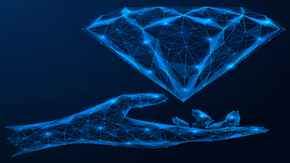 Breakthrough in diamond synthesis: Scientists Create Ultra-Hard Hexagonal Diamond Found Only in Space