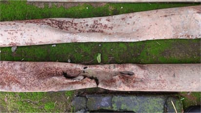 iro rod found in railway track near Tirunnavaya railway station accused arrested