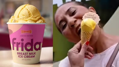 Breast Milk Ice Cream