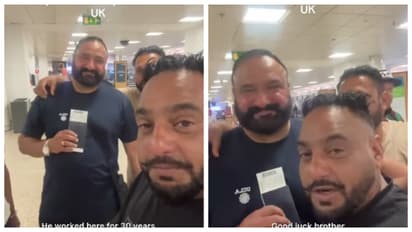 After 30 years an Indian was deported from the UK