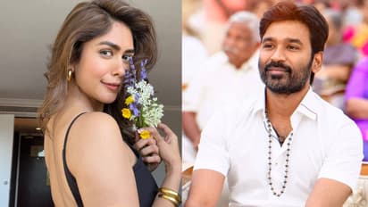 Mrunal Thakkur Dhanush Affair