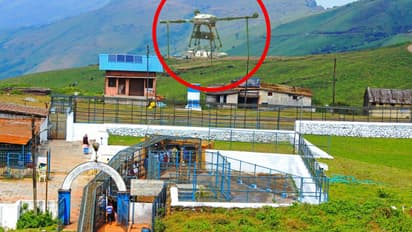 Chikkamagaluru Datta Peeta GPR excavation 