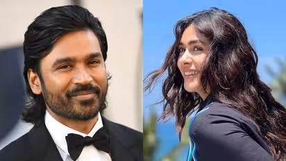 Mrunal Thakur reacts for the first time about dating rumours with dhanush