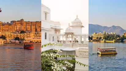 white city name of udaipur