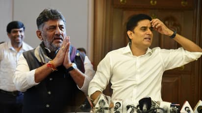  prashanth sambargi challenge to dk shivakumar