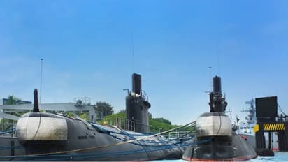 Type-035G Ming class submarines of Bangladesh Navy