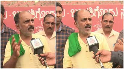 Chikkamagaluru man  about dharmasthala 