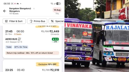 Bengaluru Bus Fare