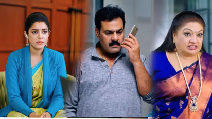 amruthadhaare kannada serial written update