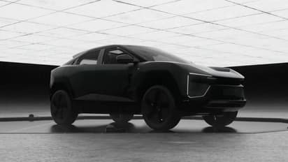 Mahindra BE 6 Batman Edition