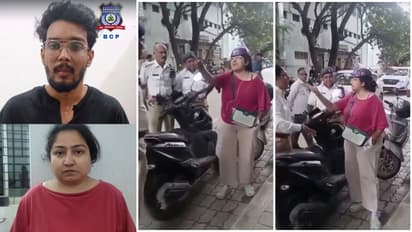 bengaluru traffic lady