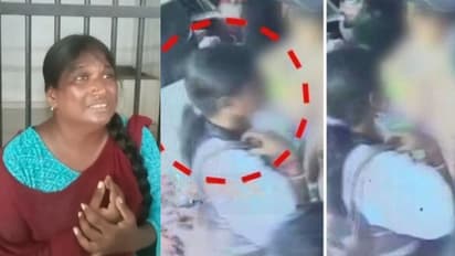 Manju chain snatching