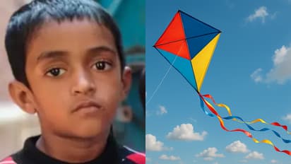 Boy, Kite