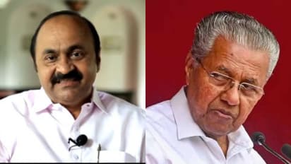 Vd satheeshan pinarayi vijayan