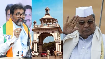 Chalavadi Narayanaswamy and Siddaramaiah