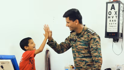 Indian Army Doctor Helps J and K Boy Speak After Eight Years of Silence