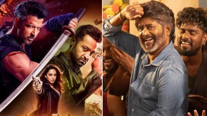 War 2 Vs Coolie Day 3 Collection