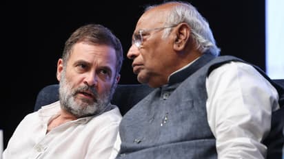 Rahul Gandhi, Mallikarjun Kharge