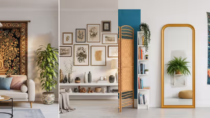 Best home decor hacks to hide damp spots on walls