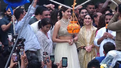 Janhvi Kapoor Viral Video