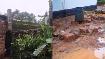 water tank collapse in kozhikode