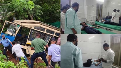 thiruvanthapuram school van accident