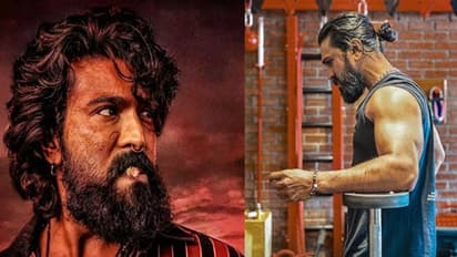 Ram Charan Film Peddi Look