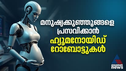 Humanoid Robot pregnancy